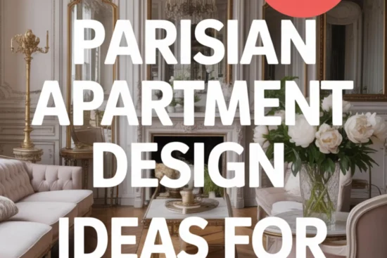 12 Parisian Apartment Design Ideas for French Decor Lovers