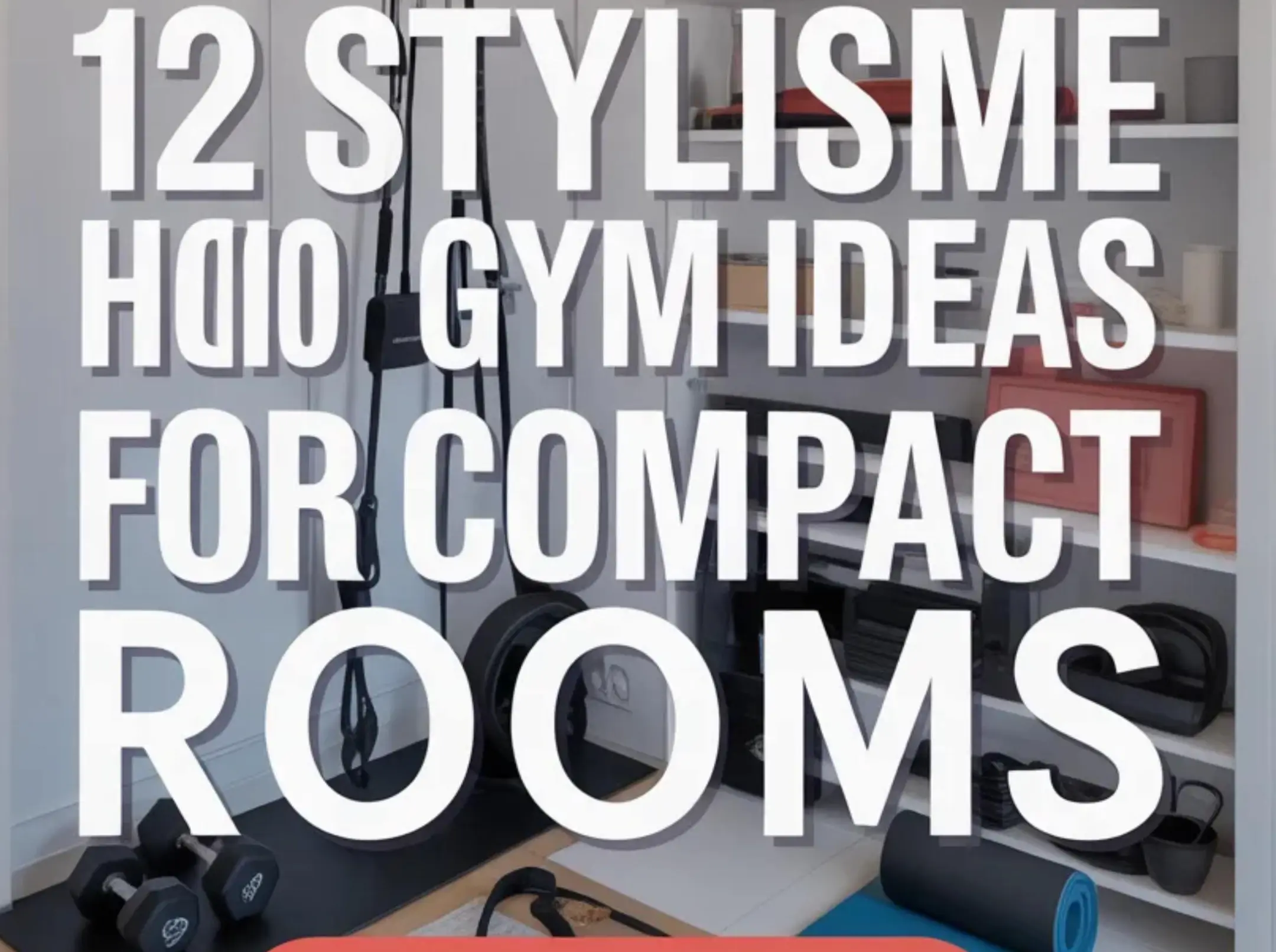 12 Stylish Home Gym Ideas That Make You Want To Work Out