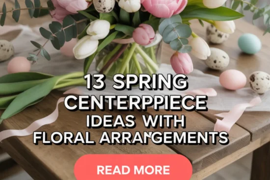13 Spring Centerpiece Ideas That Will Make Your Table Bloom