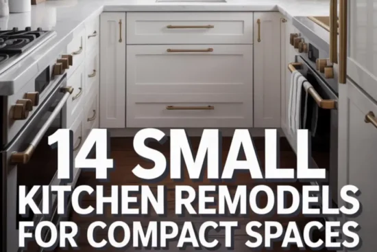 14 Small Kitchen Remodels for Compact and Functional Spaces