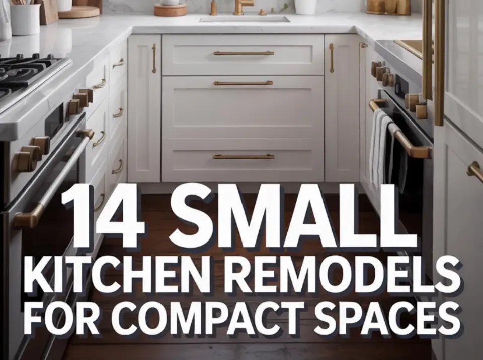 14 Small Kitchen Remodels for Compact and Functional Spaces