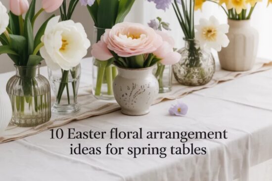 10 Easter Floral Arrangement Ideas That Bring Spring to Life