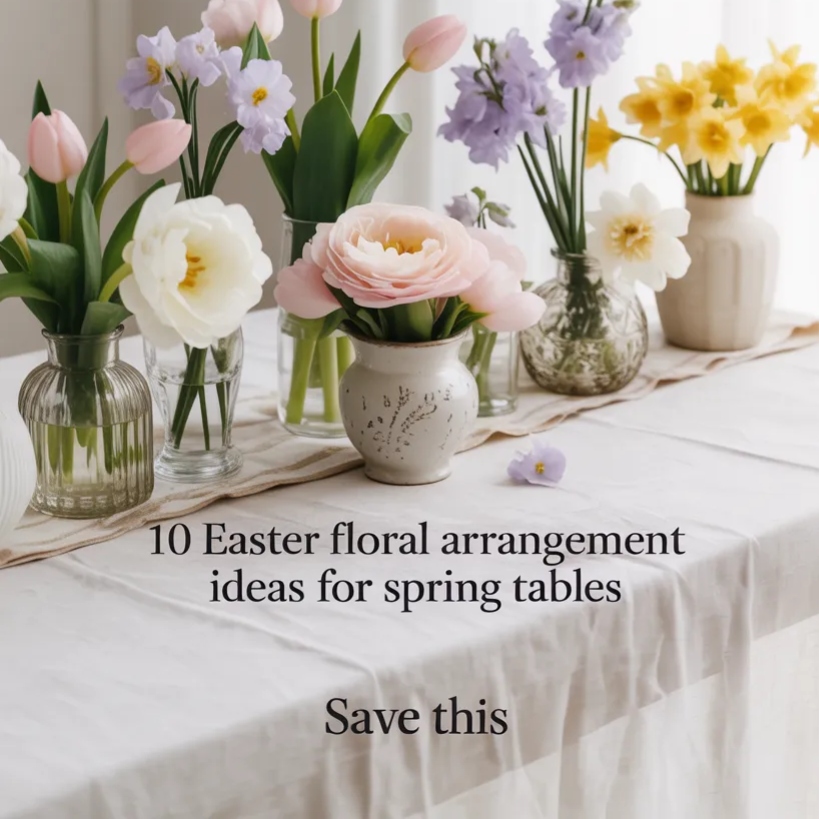 10 Easter Floral Arrangement Ideas That Bring Spring to Life