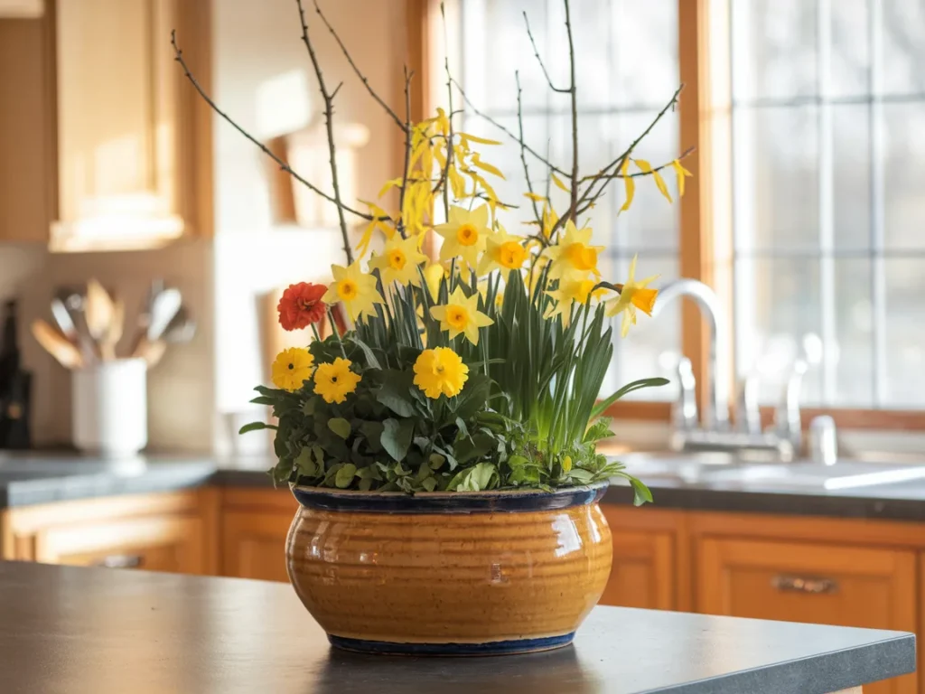 How to Arrange This Display