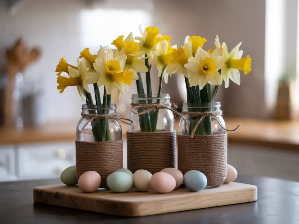 Building the Mason Jar Trio