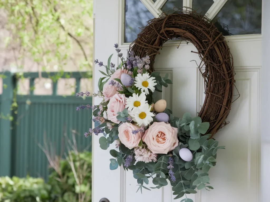 Making Your Easter Wreath