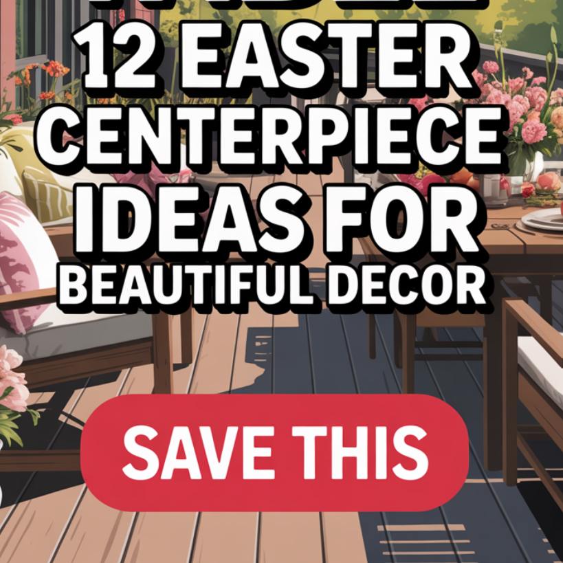 12 Easter Centerpiece Ideas