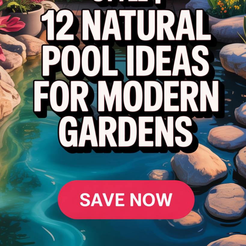 12 Natural Pool Ideas for Modern Gardens