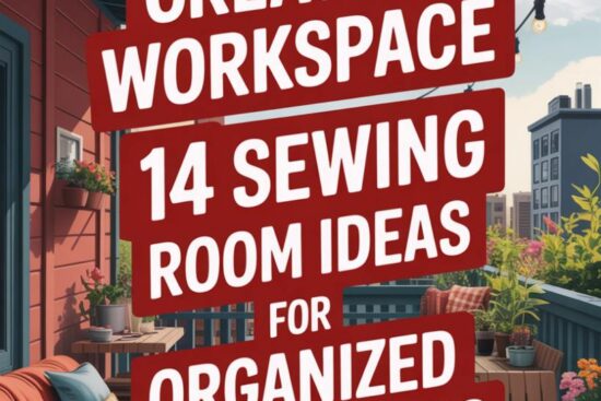 14 Sewing Room Ideas