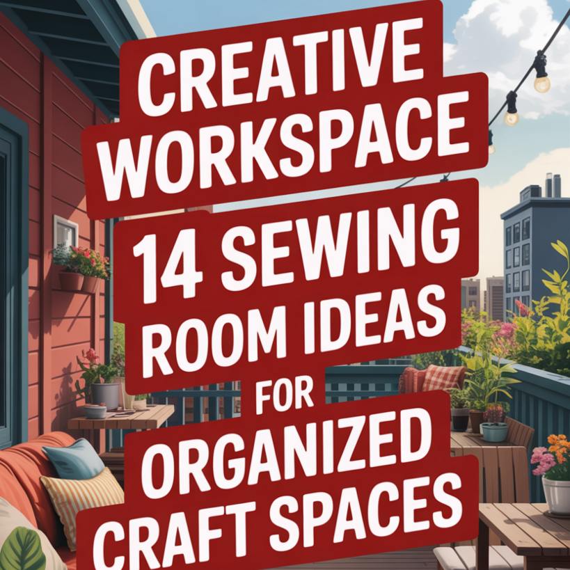 14 Sewing Room Ideas