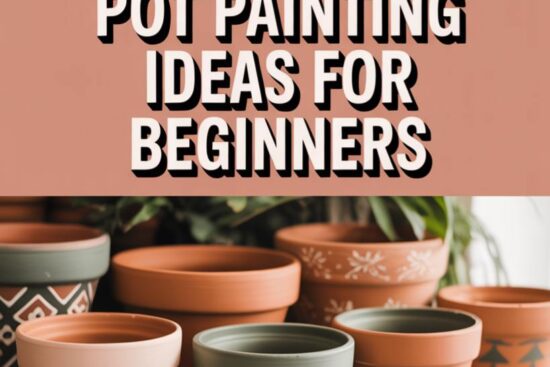 20 Terracotta Pot Painting Ideas