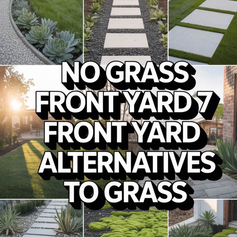 7 Lush Front Yard Alternatives to Grass
