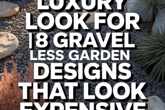 8 Gravel Garden Design