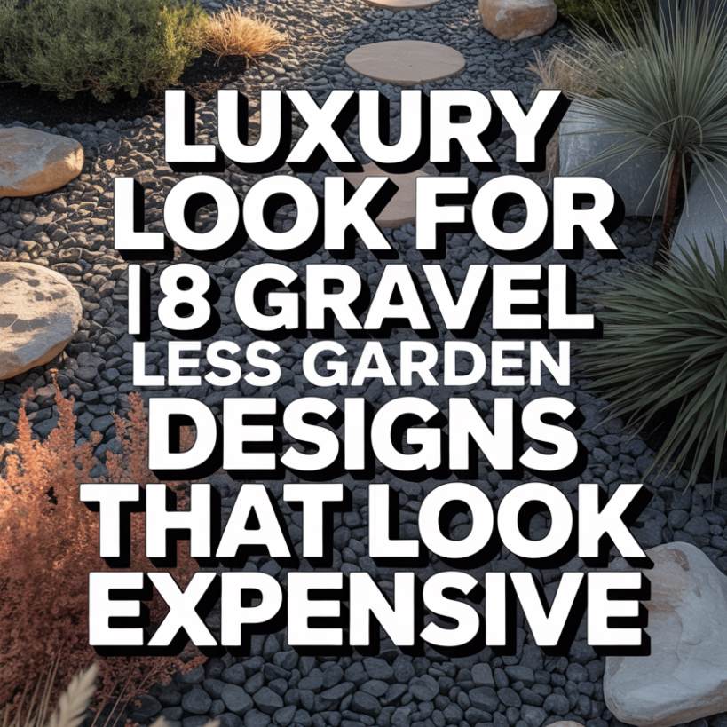 8 Gravel Garden Design