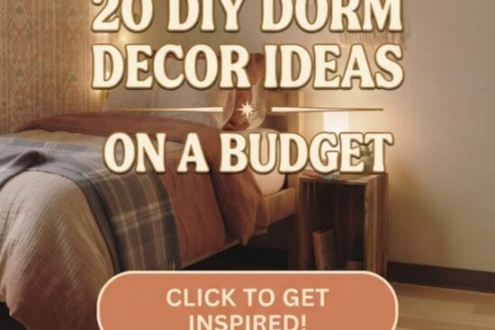 20 DIY Dorm Decor Ideas on a Budget That Look Way More Expensive