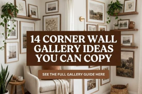 14 Corner Wall Gallery Ideas You Can Copy