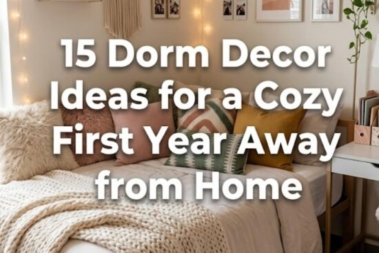 15 Dorm Decor Ideas for a Cozy First Year Away from Home