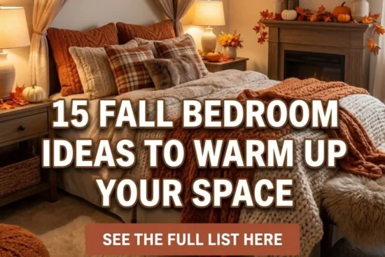 15 Fall Bedroom Ideas to Warm Up Your Space