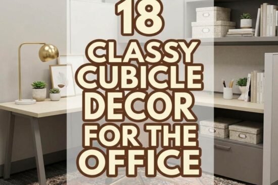 18 Classy Cubicle Decor Ideas for the Office