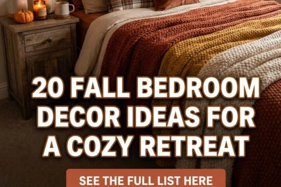 20 Fall Bedroom Decor Ideas for a Cozy Retreat