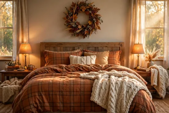 Featured image: 15 Cozy Fall Bedroom Ideas for a Warm Retreat