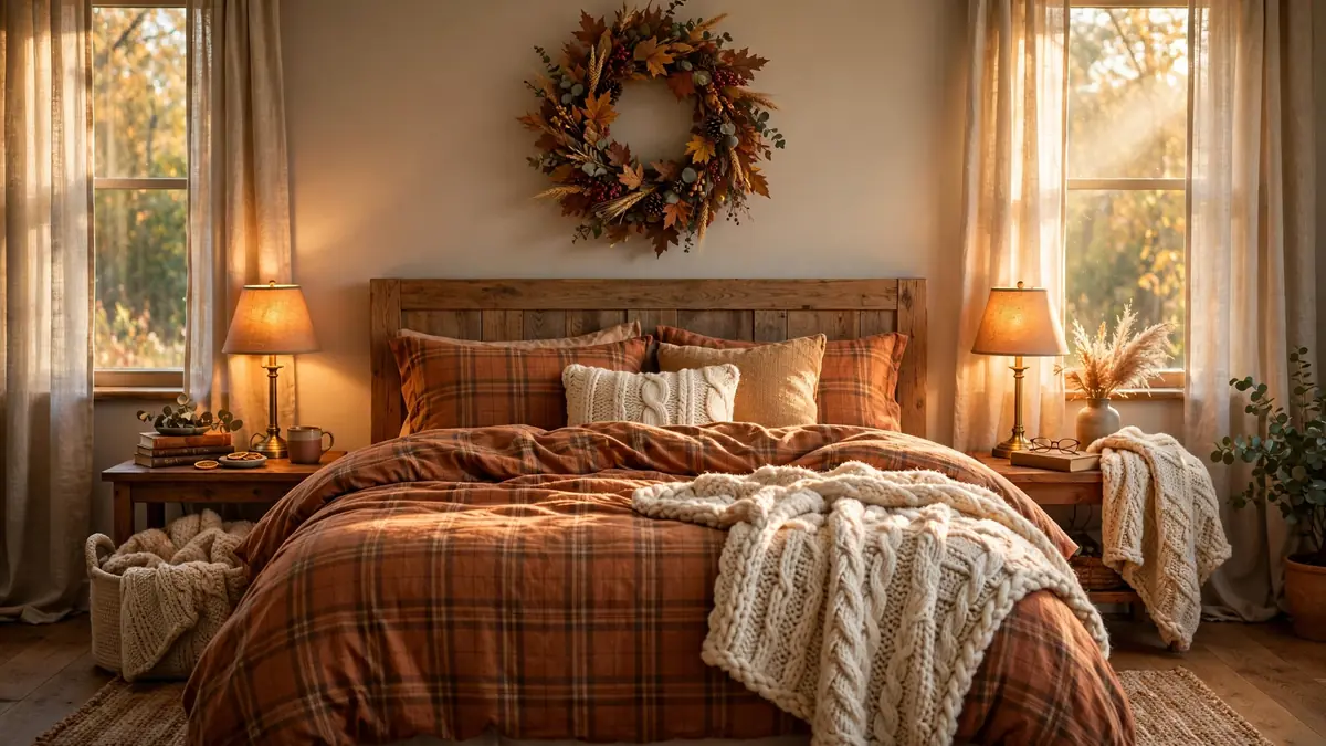 Featured image: 15 Cozy Fall Bedroom Ideas for a Warm Retreat