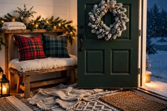 Featured image: 15 Cozy Winter Entryway Ideas to Beat the Cold