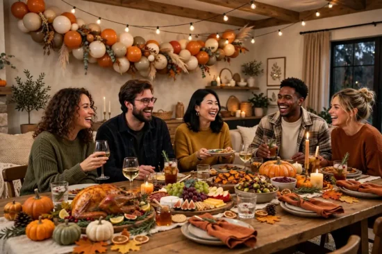 Featured image: 15 Friendsgiving Decor Ideas for a Casual Party