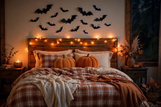 Featured image: 15 Halloween Bedroom Decor Ideas for a Spooky and Cozy Retreat