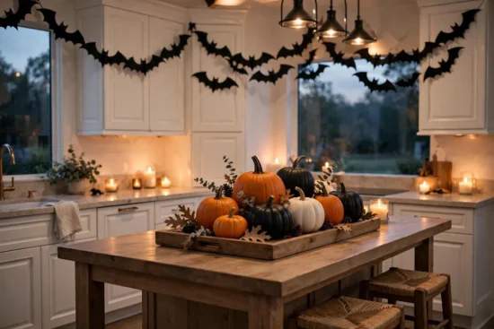 Featured image: 15 Halloween Kitchen Decor Ideas for a Spooky Home