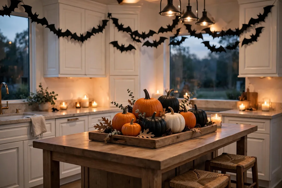 Featured image: 15 Halloween Kitchen Decor Ideas for a Spooky Home