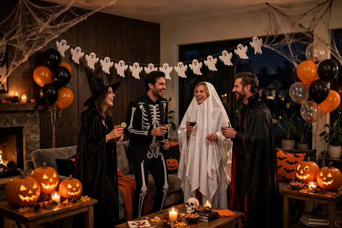 Featured image: 15 Halloween Party Ideas for an Unforgettable Night
