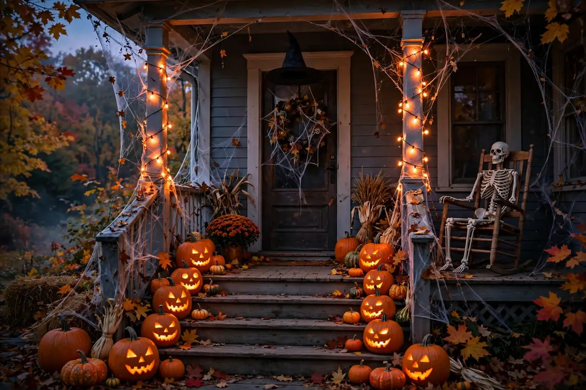 Featured image: 15 Halloween Porch Decor Ideas That Steal the Show