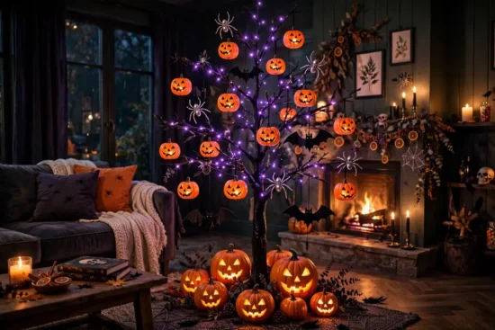 Featured image: 15 Halloween Tree Ideas That Steal the Show
