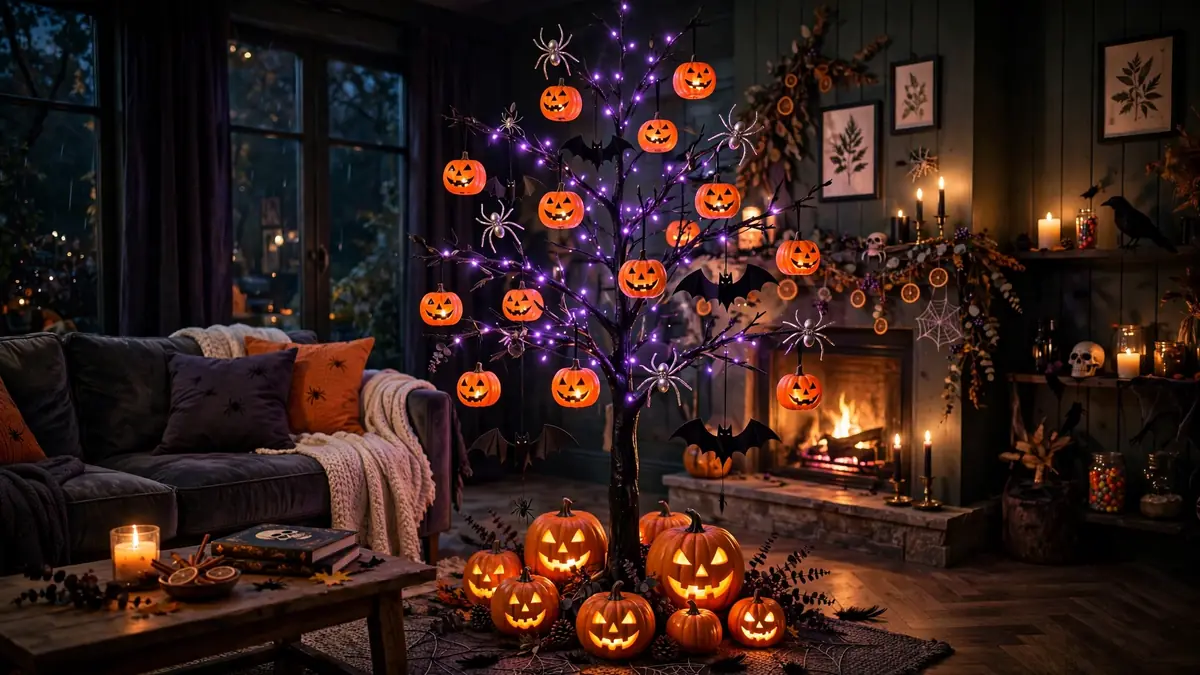 Featured image: 15 Halloween Tree Ideas That Steal the Show