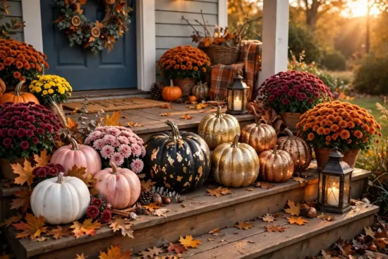 Featured image: 15 Pumpkin Decorating Ideas That Make Fall More Fun