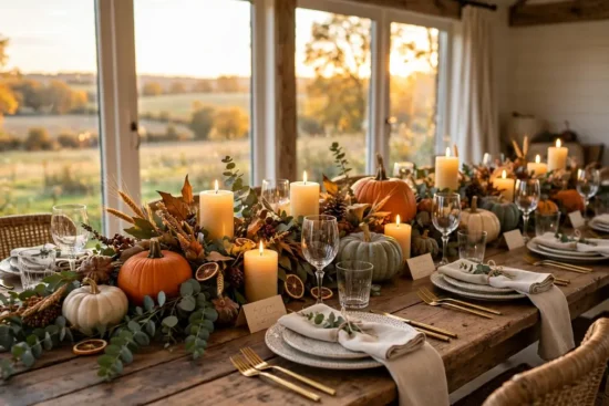 Featured image: 15 Thanksgiving Centerpiece Ideas for a Stunning Table