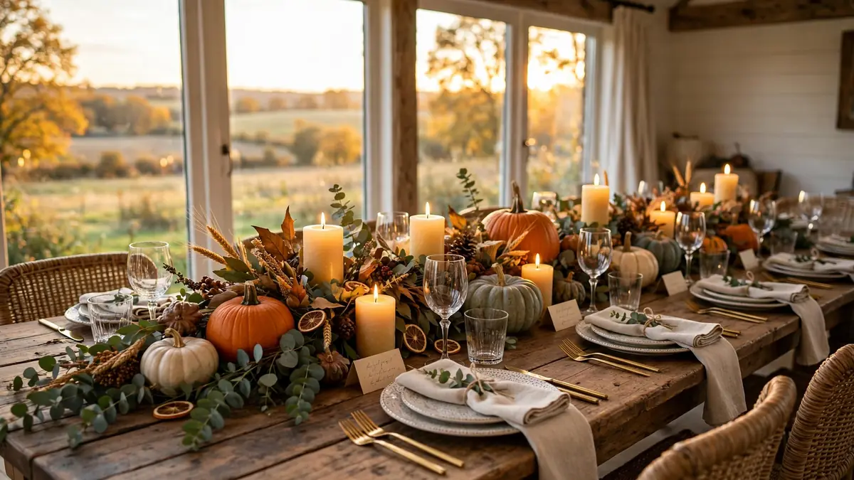 Featured image: 15 Thanksgiving Centerpiece Ideas for a Stunning Table