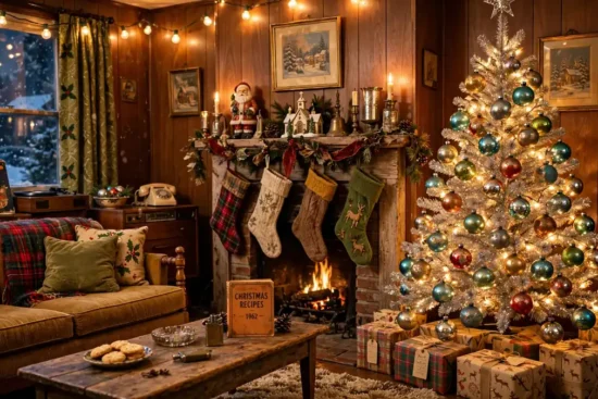 Featured image: 15 Vintage Christmas Decor Ideas for a Nostalgic Holiday