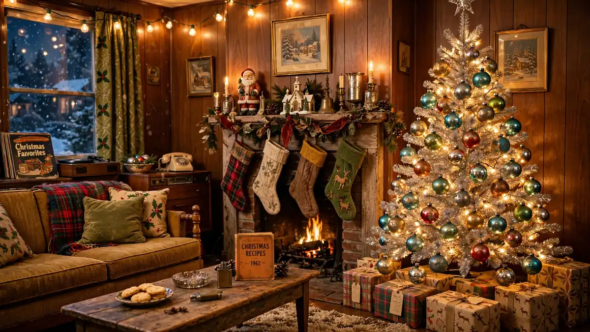 Featured image: 15 Vintage Christmas Decor Ideas for a Nostalgic Holiday