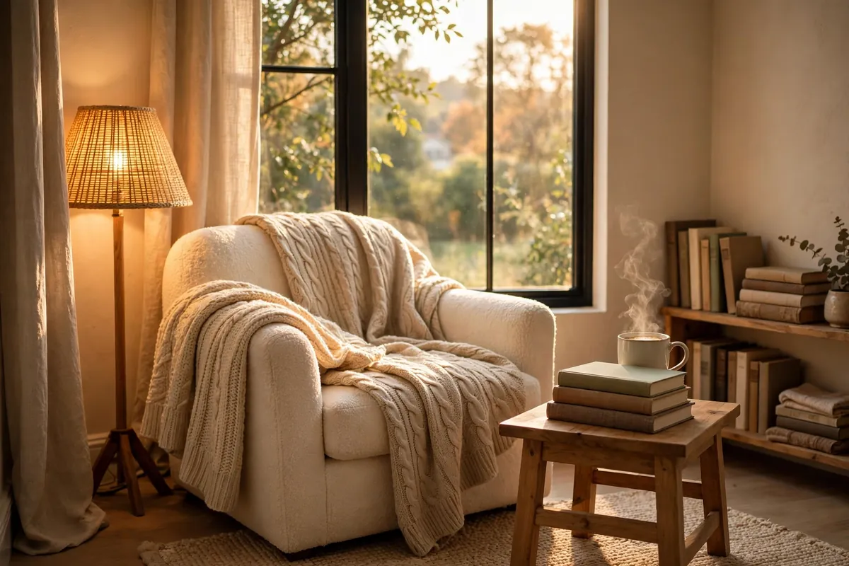 Featured image: 18 Reading Nook Ideas for Small Spaces