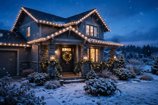 Featured image: 15 Outdoor Christmas Decor Ideas for a Magical Holiday Home