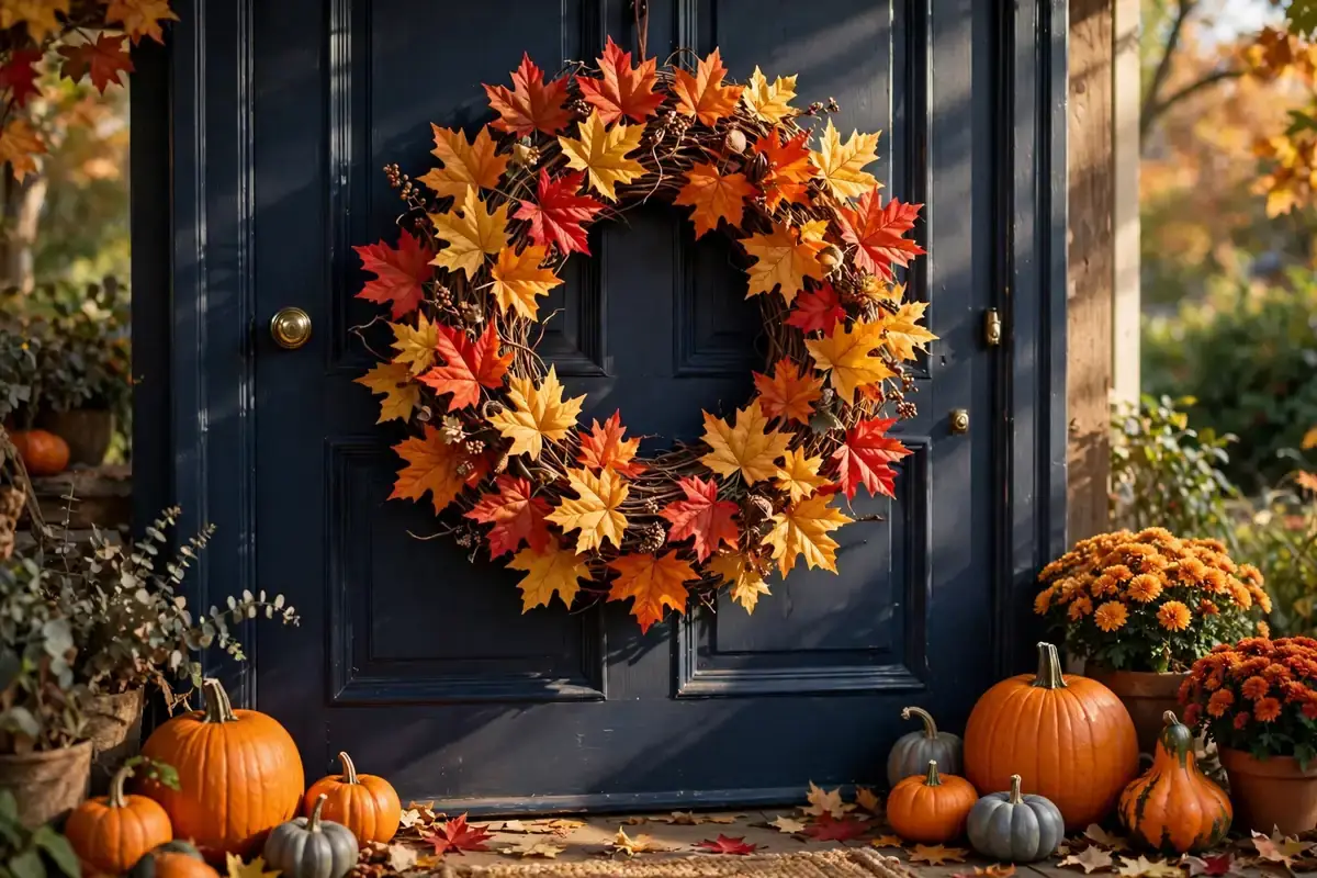 Featured image: 15 Fall Wreath Ideas for Your Front Door