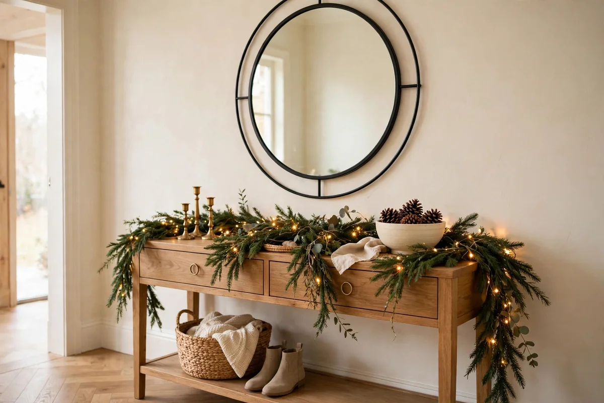 1. The Console, Mirror, and Garland Formula