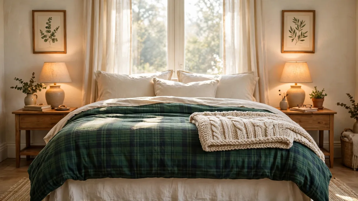 1. Layer the Bed Like a Hotel