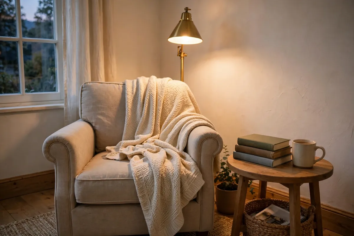 1. The Classic Corner Armchair