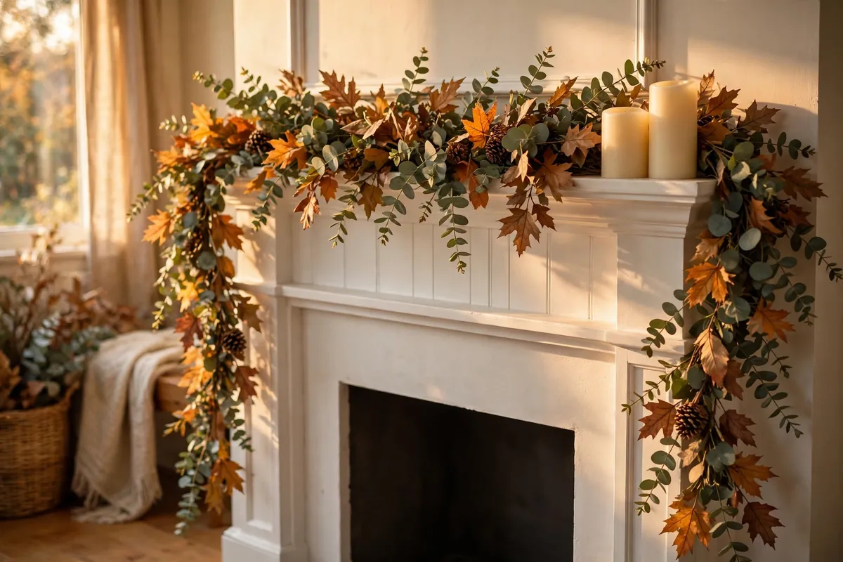 Cozy Fireplace Mantel Decor Ideas