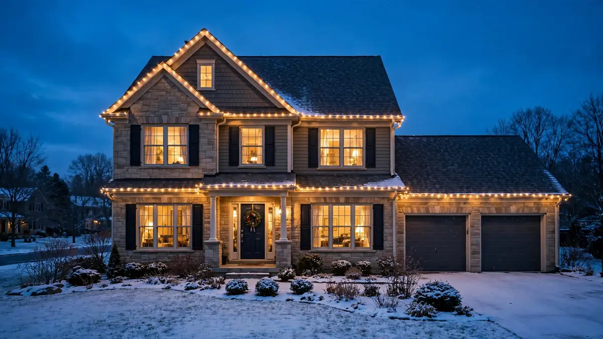 1. Classic Roofline Lights