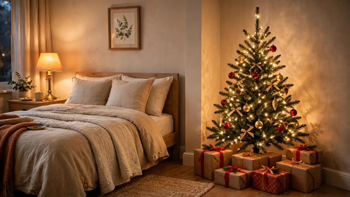 2. Put a Small Tree in the Corner