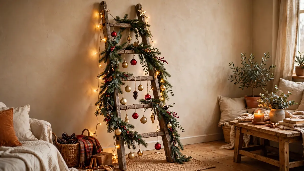 2. Wooden Ladder Tree